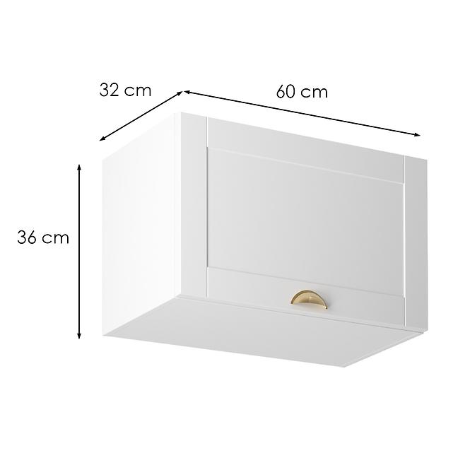 Konyhaszekrény linea g60kn white
