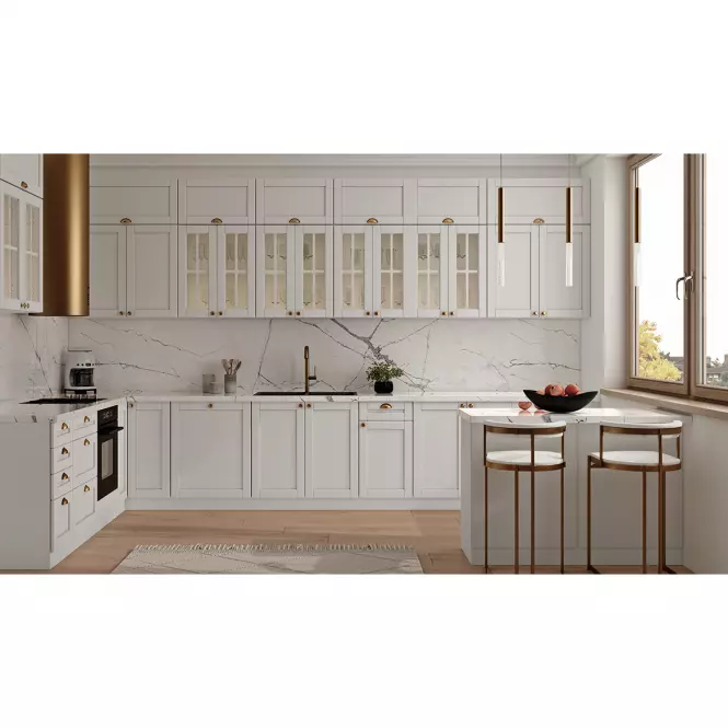 Konyhaszekrény linea g60kn white,5