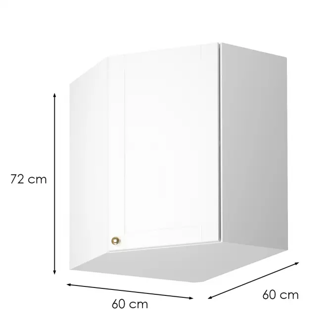 Konyhaszekrény linea g60n white