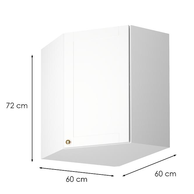 Konyhaszekrény linea g60n white