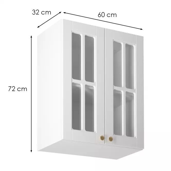 Konyhaszekrény linea g60s white