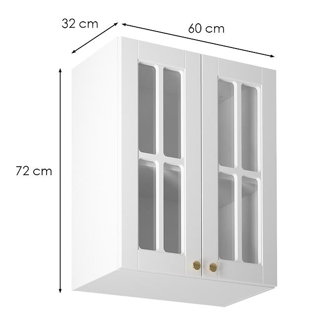Konyhaszekrény linea g60s white