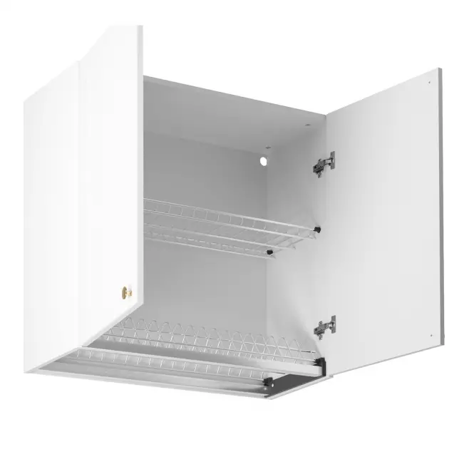 Konyhaszekrény linea g80c white,2