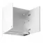 Konyhaszekrény linea g80c white,2