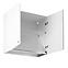 Konyhaszekrény linea g80c white,2