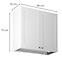 Konyhaszekrény linea g80c white,3