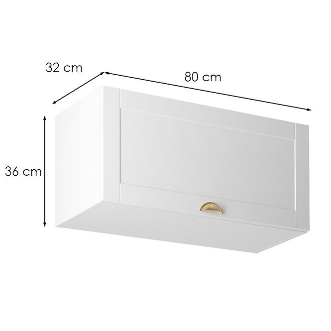 Konyhaszekrény linea g80k white