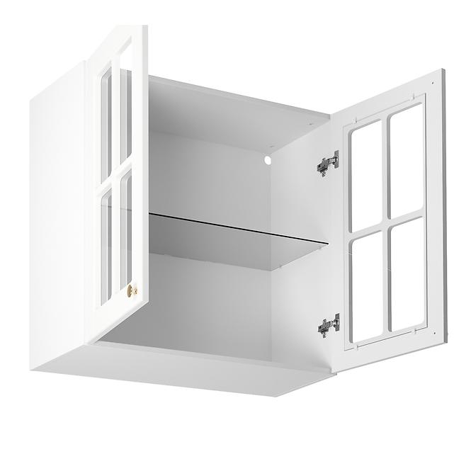 Konyhaszekrény linea g80s white