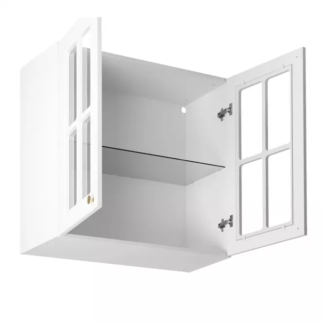 Konyhaszekrény linea g80s white,2