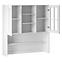 Konyhaszekrény linea k120 white,2