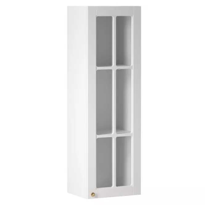Konyhaszekrény linea w40s white