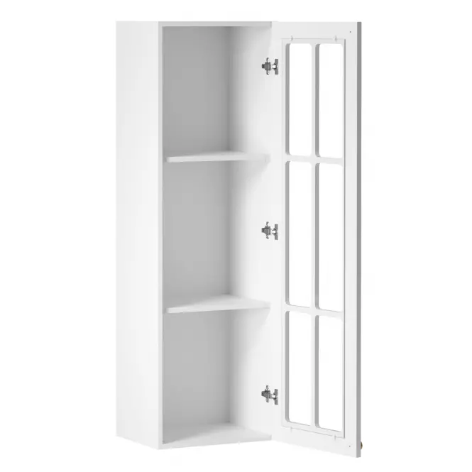 Konyhaszekrény linea w40s white