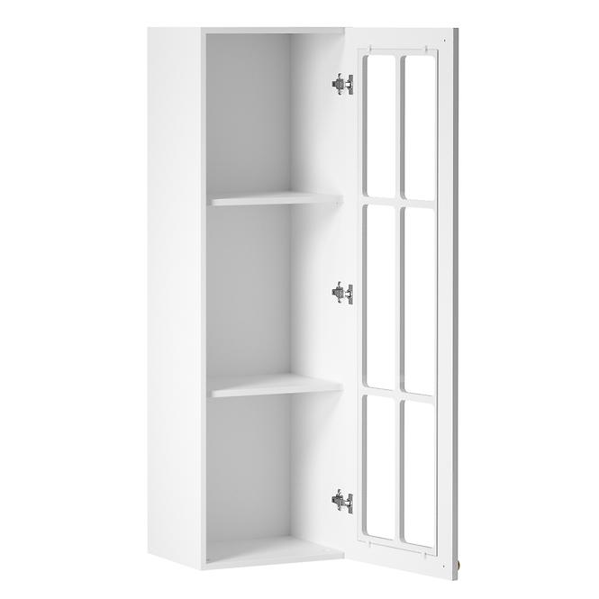 Konyhaszekrény linea w40s white