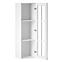 Konyhaszekrény linea w40s white,3