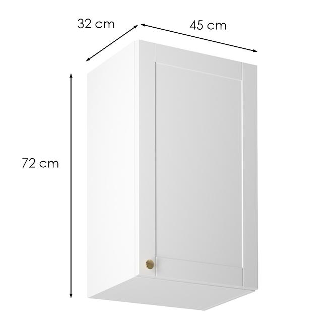 Konyhaszekrény linea g40 white
