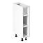 Konyhaszekrény linea  d20p white