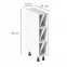 Konyhaszekrény linea  d20w white,2