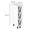 Konyhaszekrény linea  d20w white,2