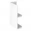 Konyhaszekrény linea  d25pz jobb white,2