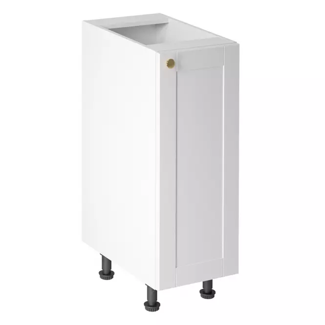 Konyhaszekrény linea  d30 white