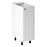 Konyhaszekrény linea  d30 white