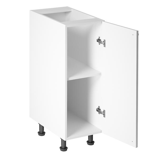 Konyhaszekrény linea  d30 white