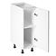 Konyhaszekrény linea  d30 white,2