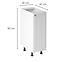 Konyhaszekrény linea  d30 white,3