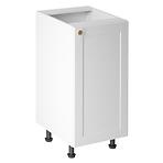 Konyhaszekrény linea  d40 white