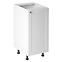 Konyhaszekrény linea  d40 white