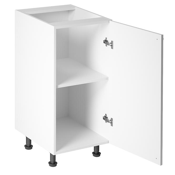 Konyhaszekrény linea  d40 white,2