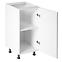Konyhaszekrény linea  d40 white,2