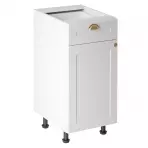 Konyhaszekrény linea  d40s1 white