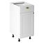 Konyhaszekrény linea  d40s1 white