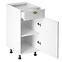 Konyhaszekrény linea  d40s1 white,2