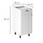 Konyhaszekrény linea  d40s1 white,3