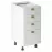 Konyhaszekrény linea  d40s4 white
