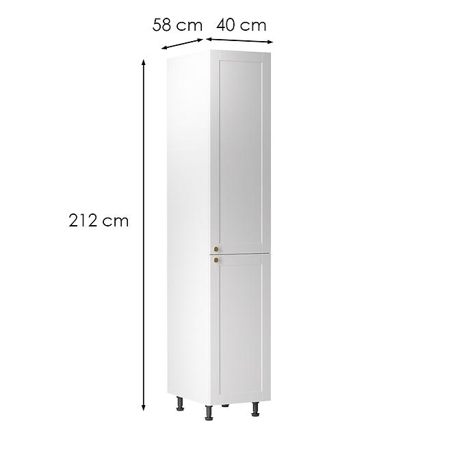 Konyhaszekrény linea  d40sp white