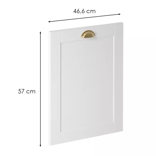 Konyhaszekrény linea  d45fzn white