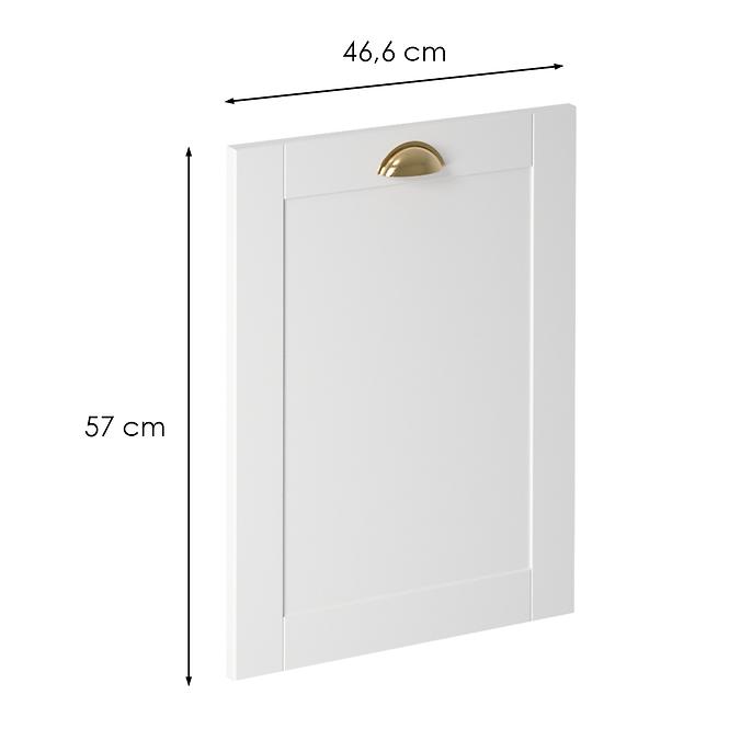Konyhaszekrény linea  d45fzn white