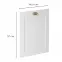 Konyhaszekrény linea  d45fzn white,2