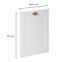 Konyhaszekrény linea  d45fzn white,2