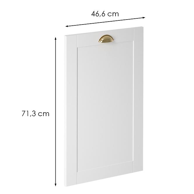 Konyhaszekrény linea  d45fzw white