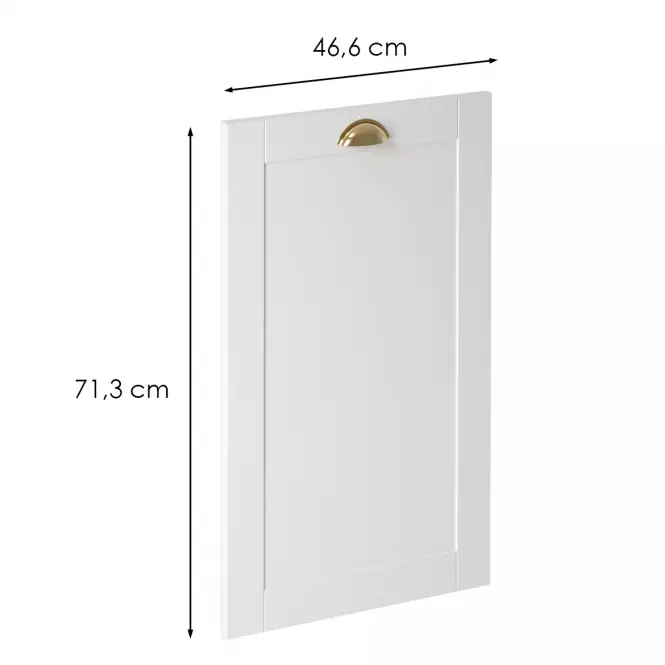 Konyhaszekrény linea  d45fzw white,2