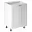 Konyhaszekrény linea  d60 white