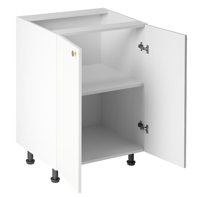 Konyhaszekrény linea  d60 white