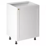 Konyhaszekrény linea  d60 P/L white