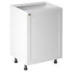 Konyhaszekrény linea d60 P/L white Konyhaszekrény linea d60 P/L white