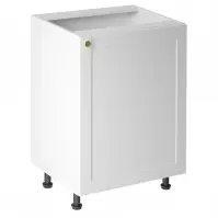 Konyhaszekrény linea  d60 P/L white