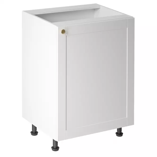 Konyhaszekrény linea  d60 P/L white
